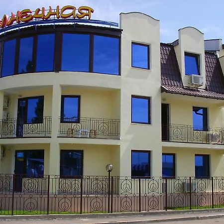Solnechnaya Hotel Zatoka Eksteriør billede