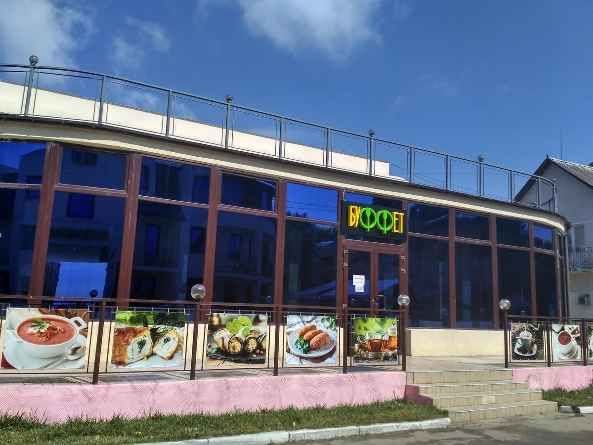 Solnechnaya Hotel Zatoka Eksteriør billede