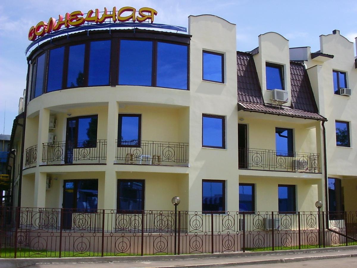 Solnechnaya Hotel Zatoka Eksteriør billede