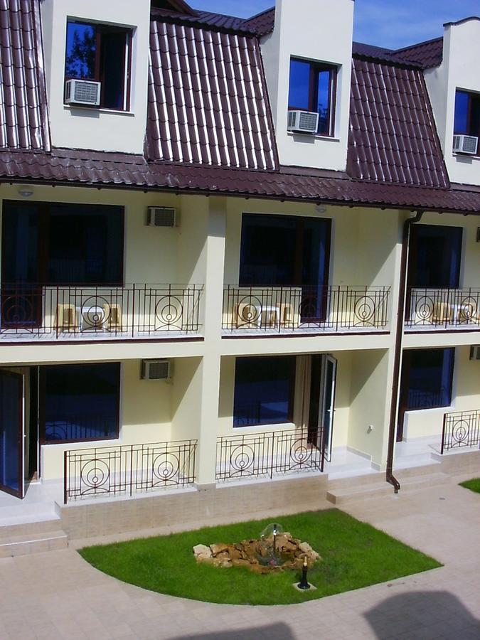 Solnechnaya Hotel Zatoka Eksteriør billede