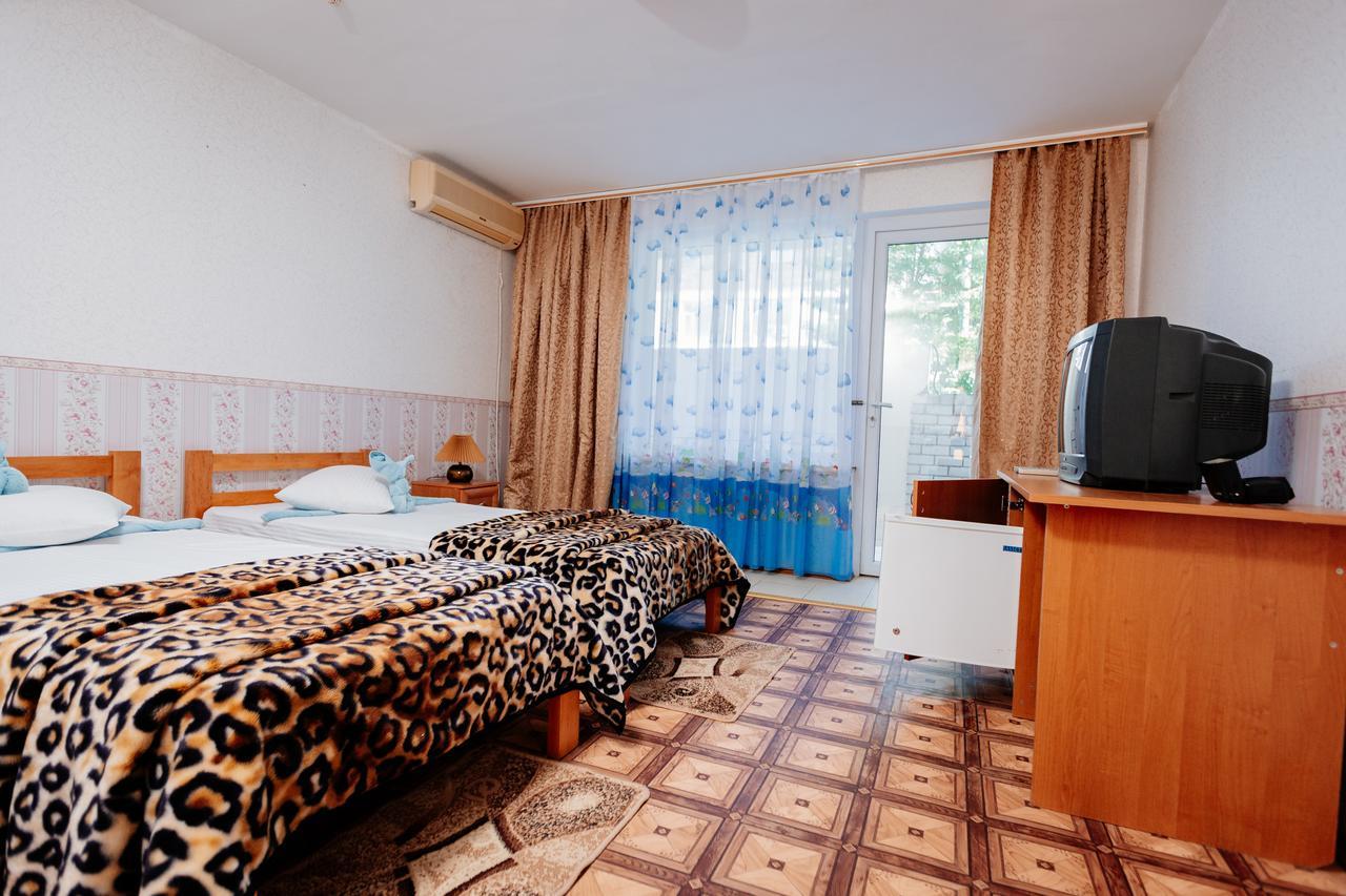 Solnechnaya Hotel Zatoka Eksteriør billede