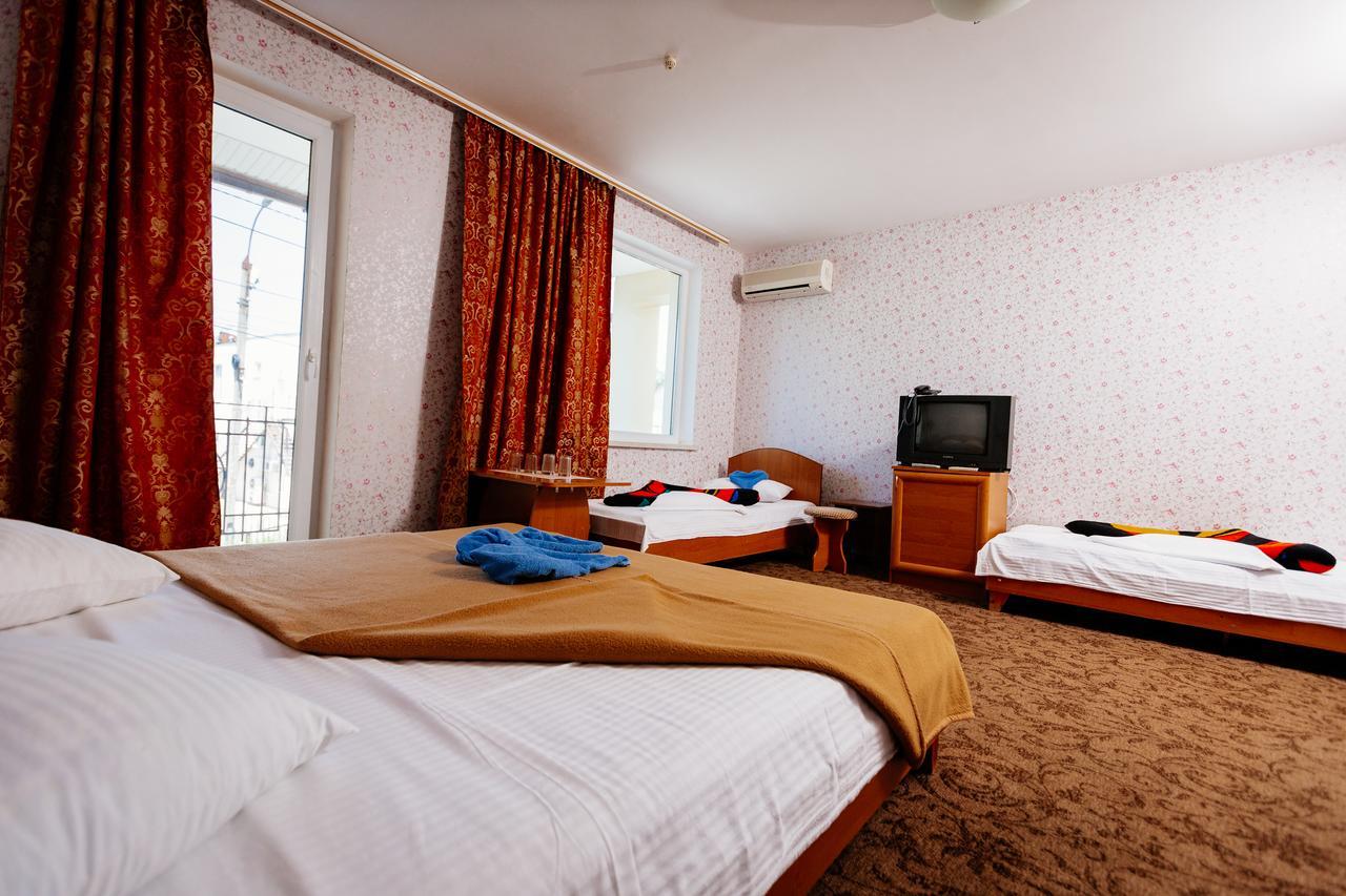 Solnechnaya Hotel Zatoka Eksteriør billede