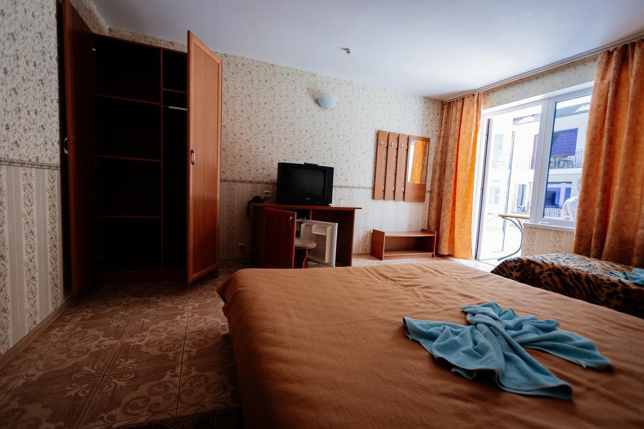 Solnechnaya Hotel Zatoka Eksteriør billede