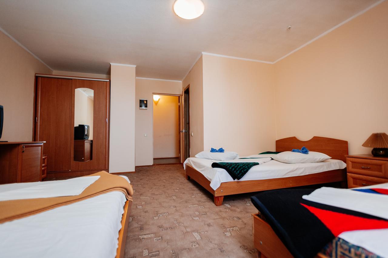 Solnechnaya Hotel Zatoka Eksteriør billede