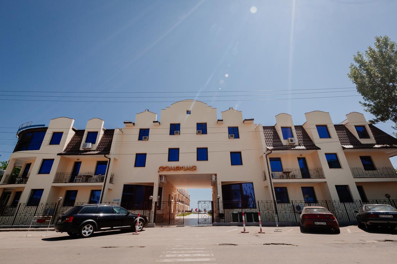 Solnechnaya Hotel Zatoka Eksteriør billede
