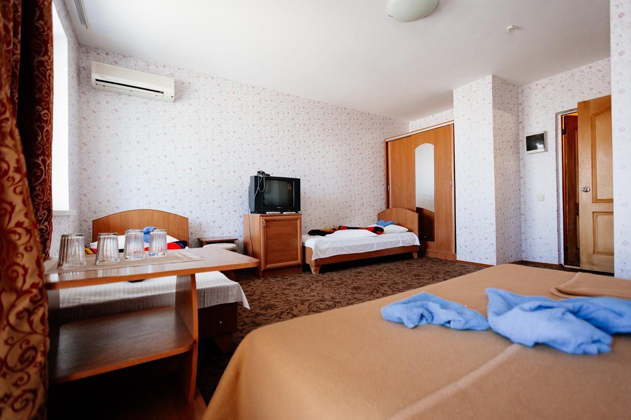 Solnechnaya Hotel Zatoka Eksteriør billede